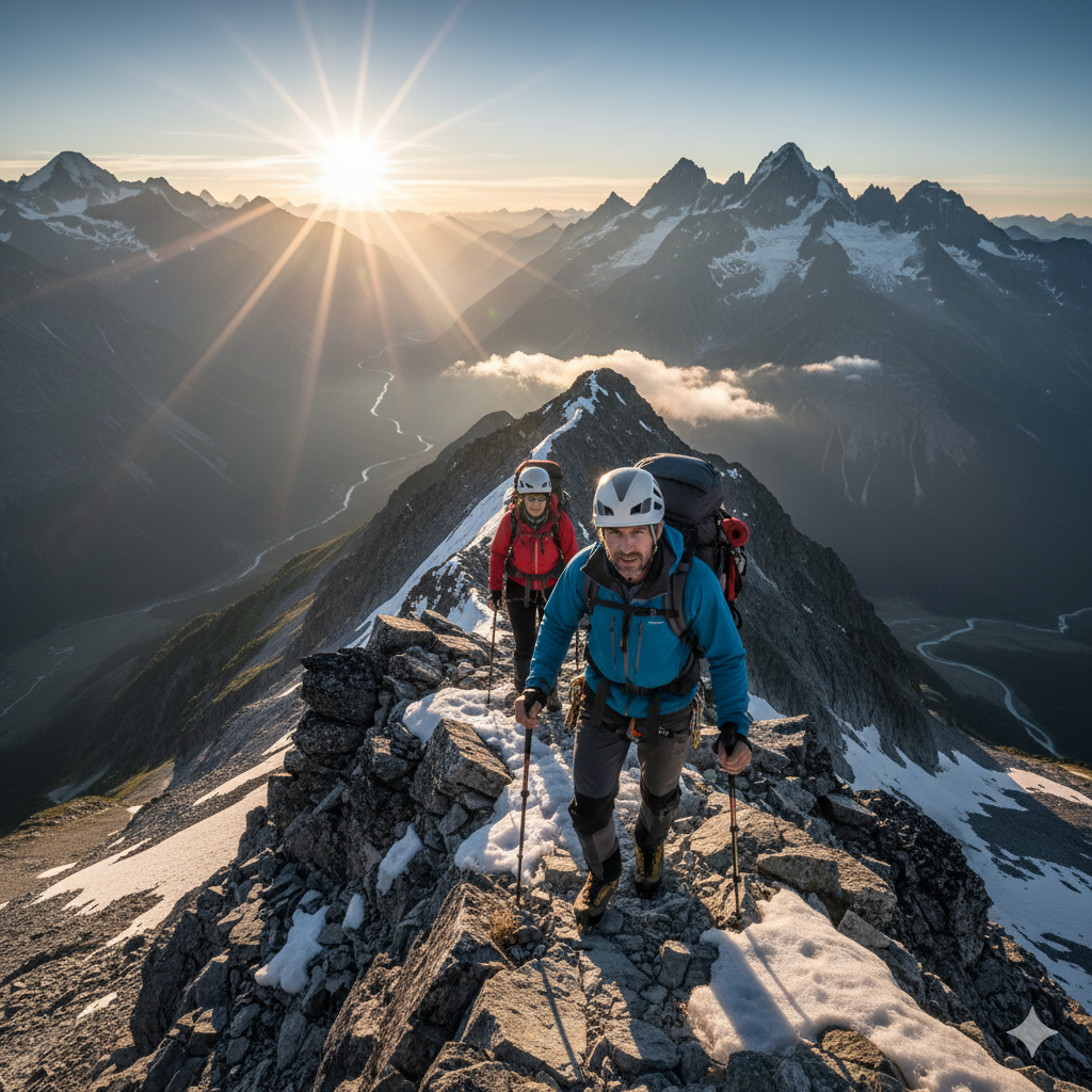 Alpine Adventures: High-Altitude Hiking