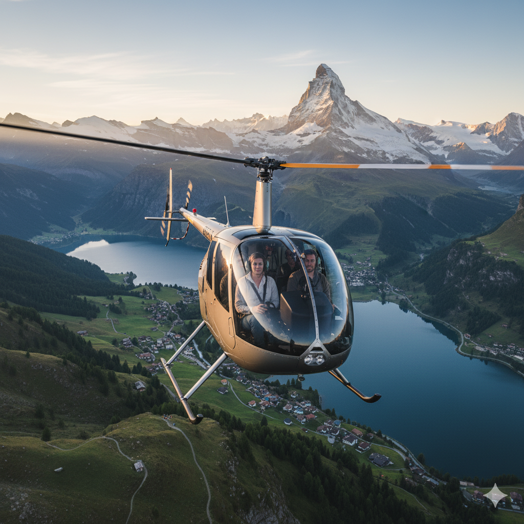 Helicopter Tours: Aerial Sightseeing
