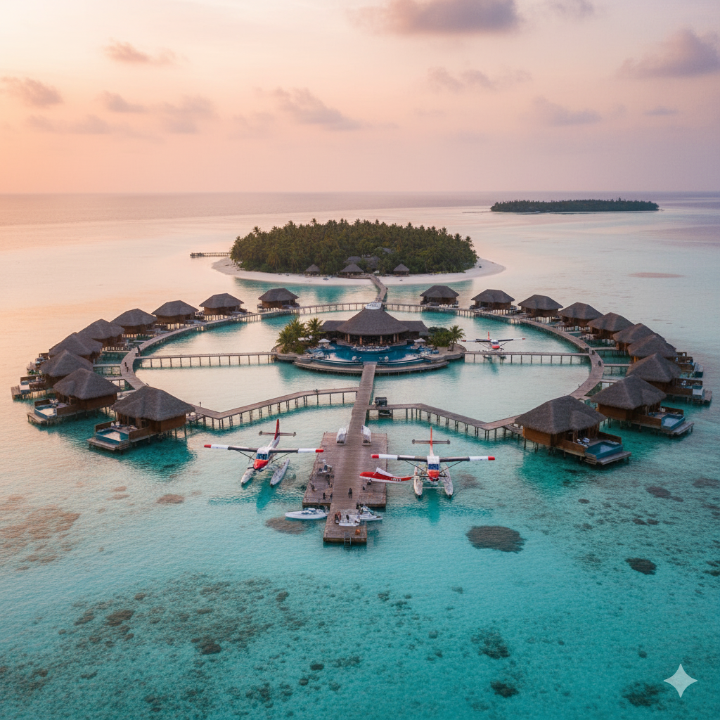 Maldives: Seaplane Resort