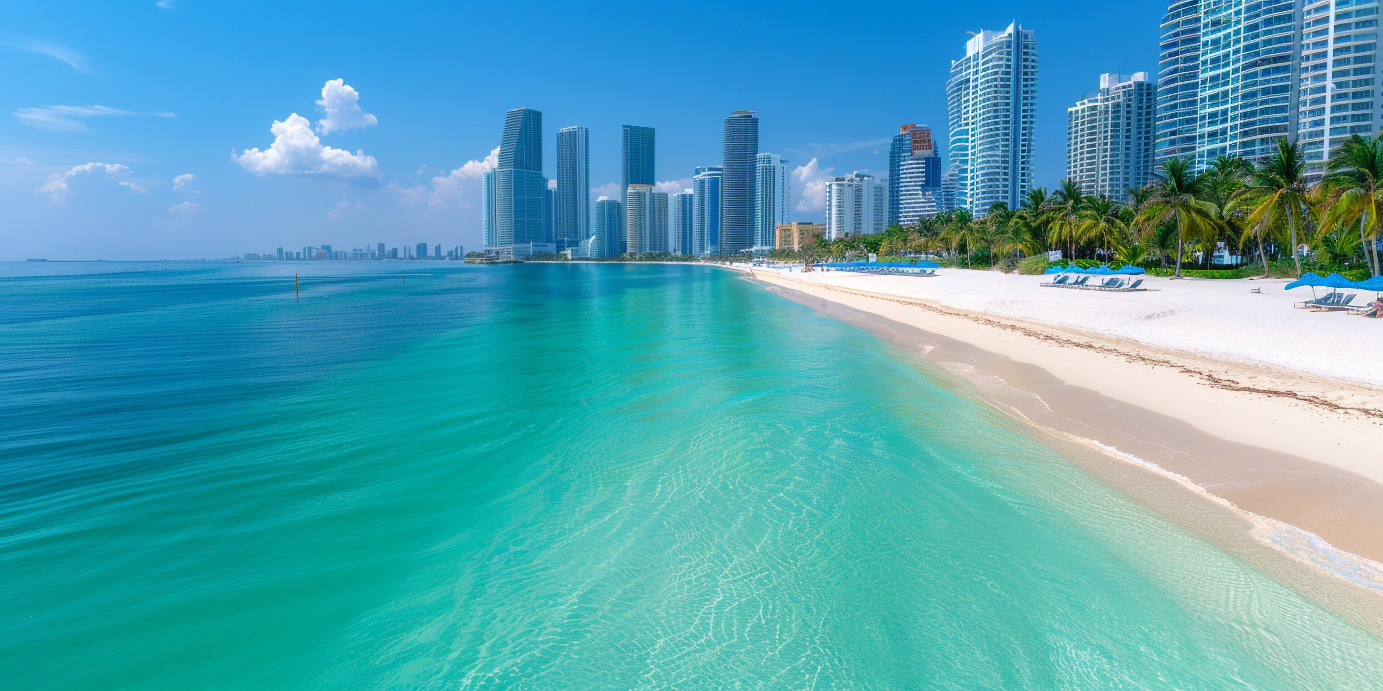 Beach paradise island