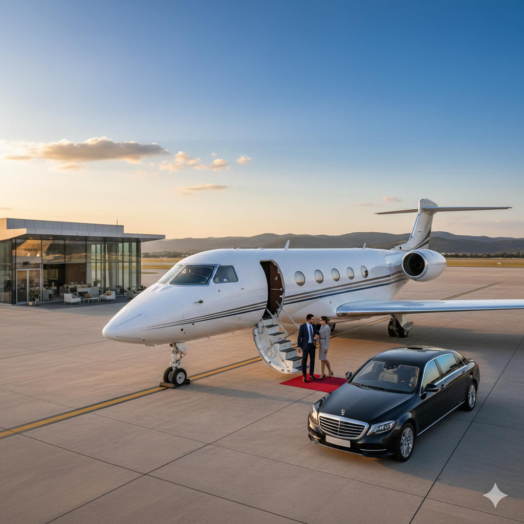 Private Jet Travel: Luxury Aviation
