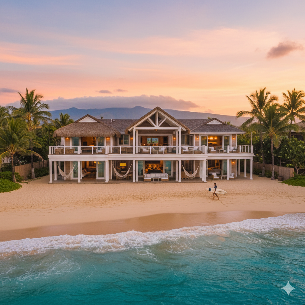 Hawaii: Surfside Beach House