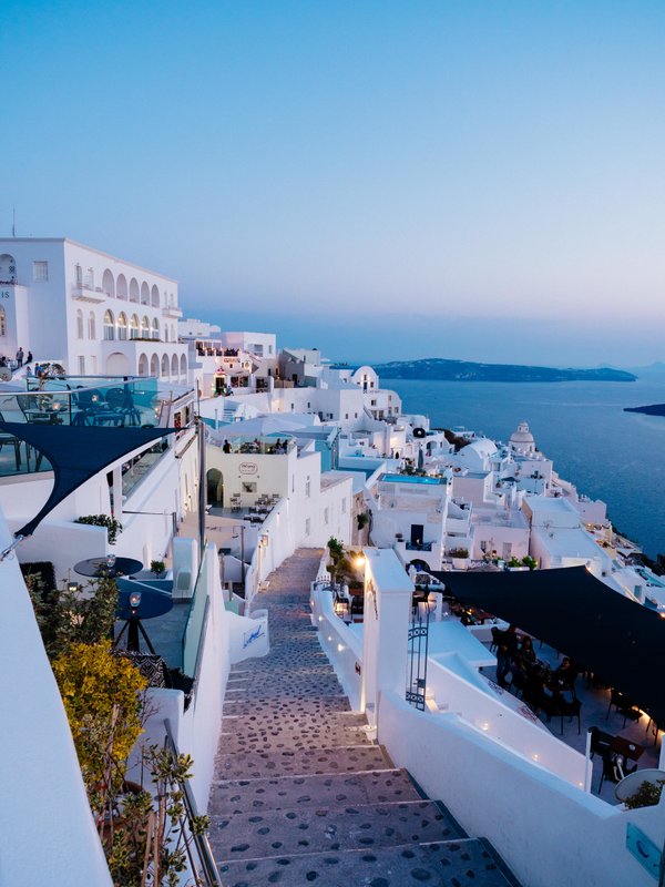 Island Romance: Greece & Maldives