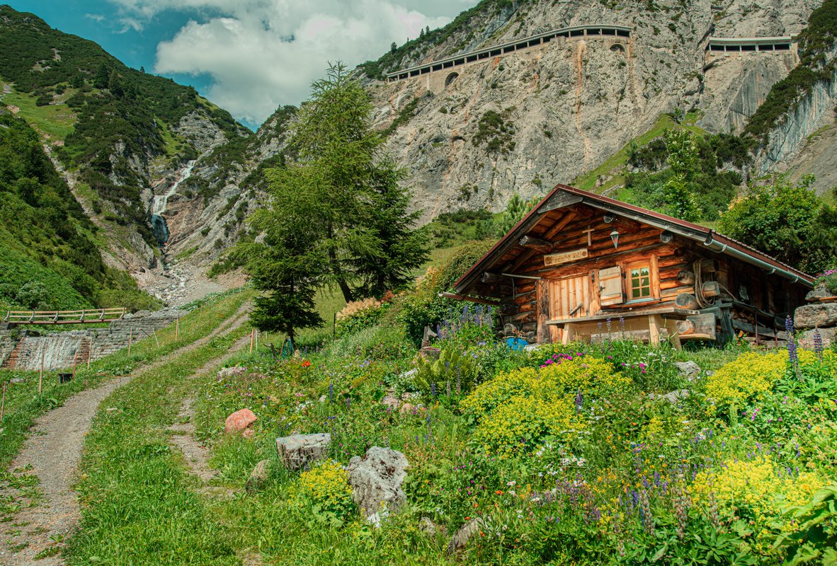 Colorado: Mountain Lodge